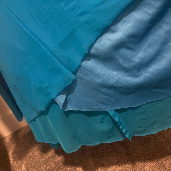 Tiffany Rhinestone Mermaid Dress - Picture 3 of 12